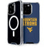 West Virginia University Yellow iPhone 15 Pro MagSafe Case